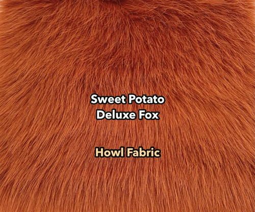 Sweet Potato Deluxe Fox