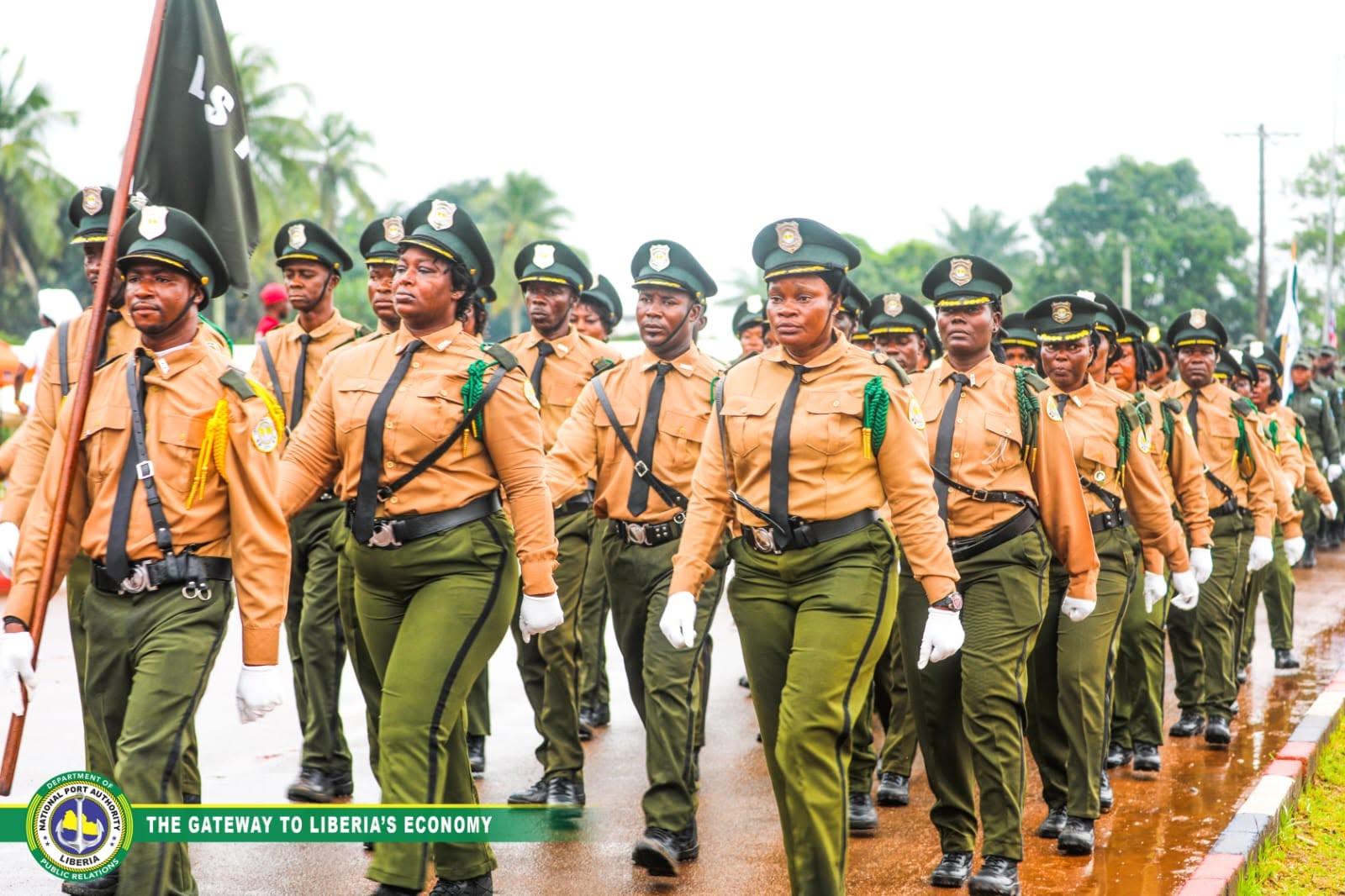 National Port Authority Showcases Excellence at Liberia’s 179th Independence Day Celebration — gallery image 2