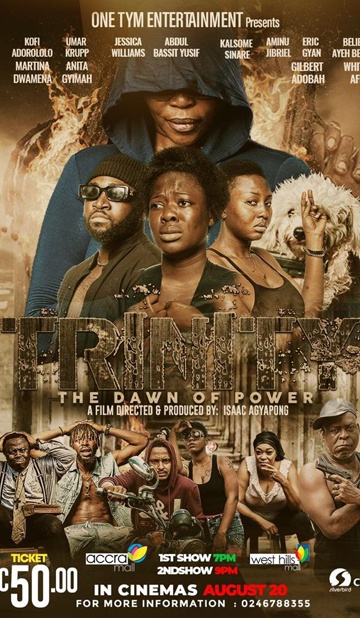 Trinity (The Dawn Of Power) poster