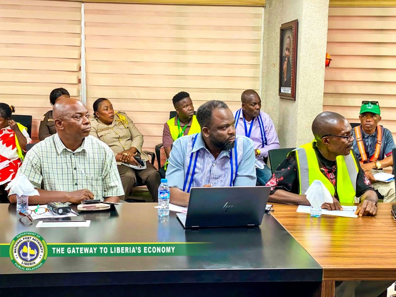 NPA Management Holds Stakeholders’ Meeting Ahead of Freeport Modernization Rollout — gallery image 4