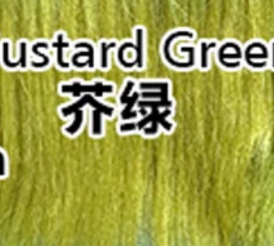 Mustard Green 芥绿