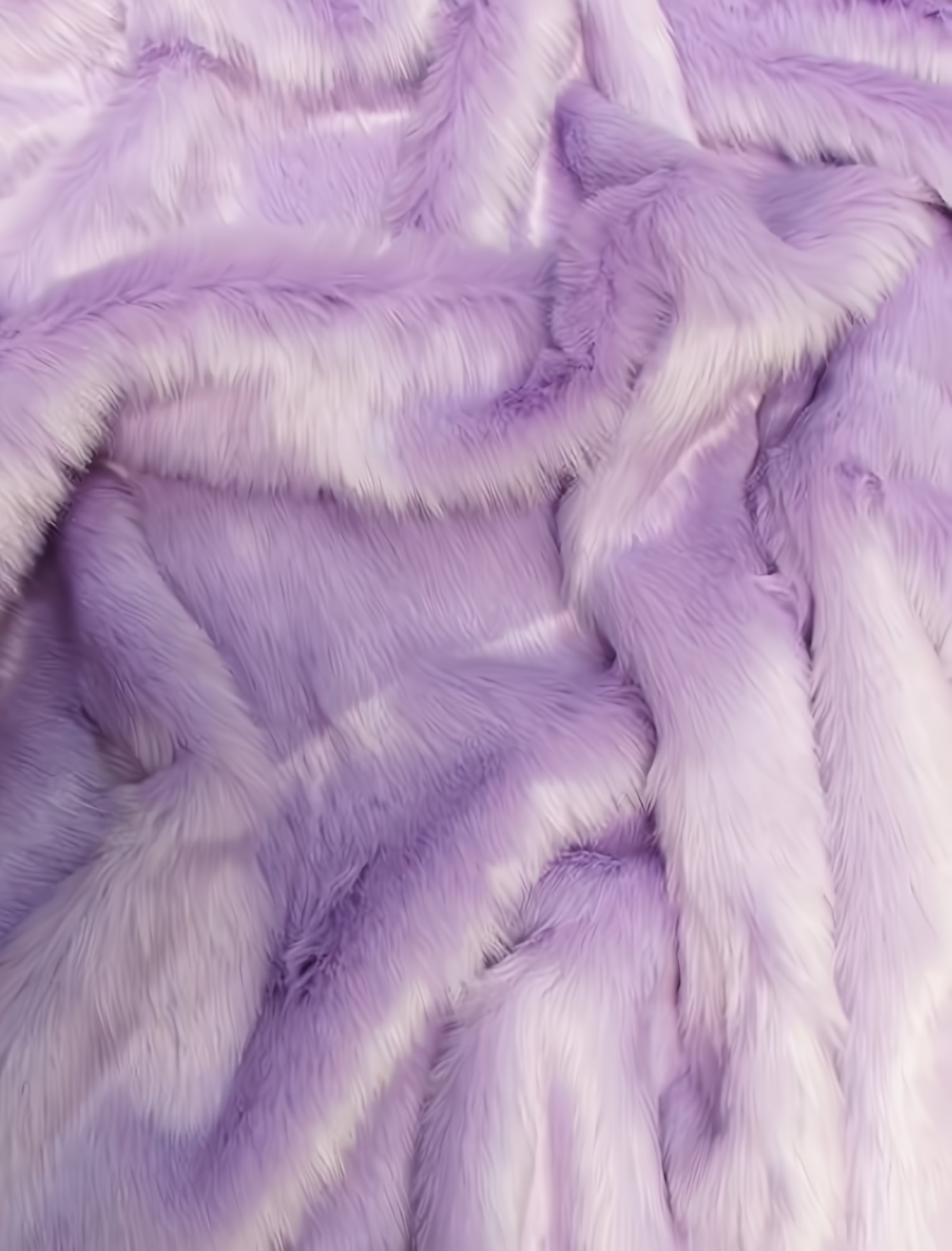 Lavender Short Shag