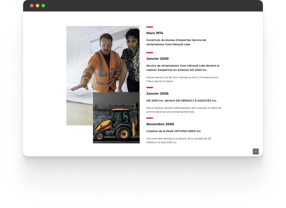 Groupe Hénault — visuel 2
