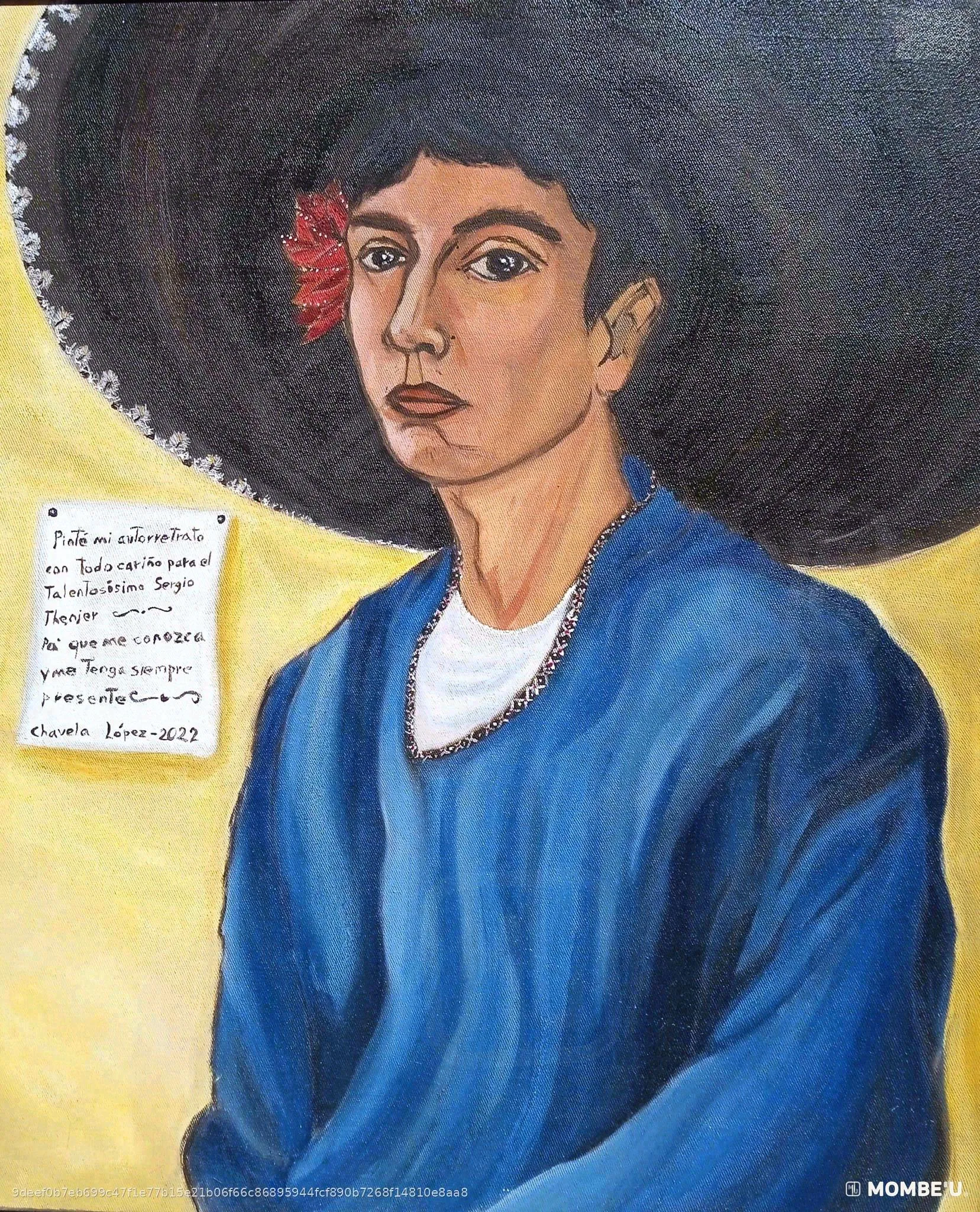Autorretrato para Sergio