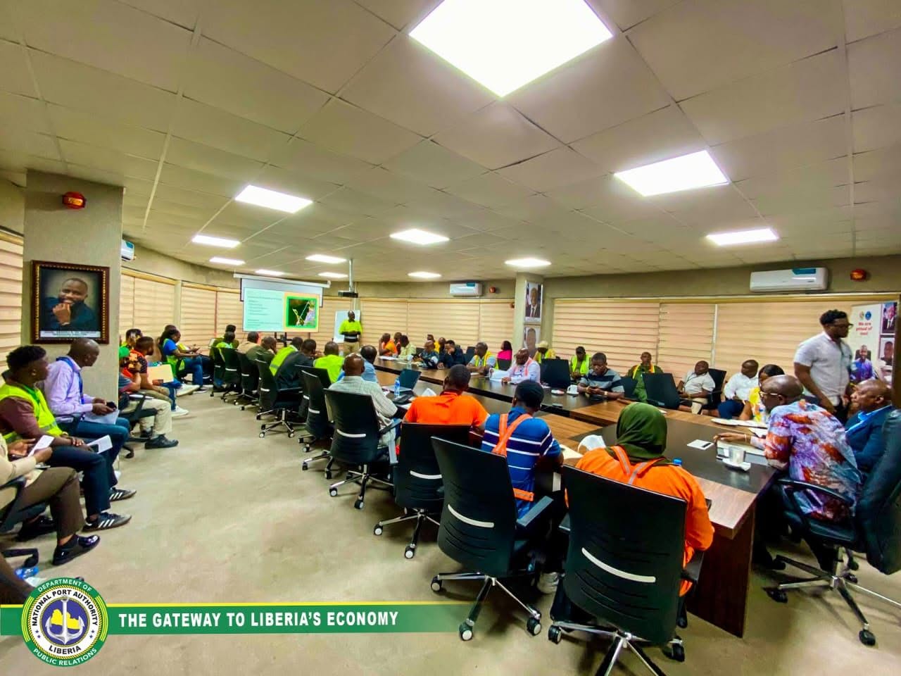 NPA Management Holds Stakeholders’ Meeting Ahead of Freeport Modernization Rollout — gallery image 3