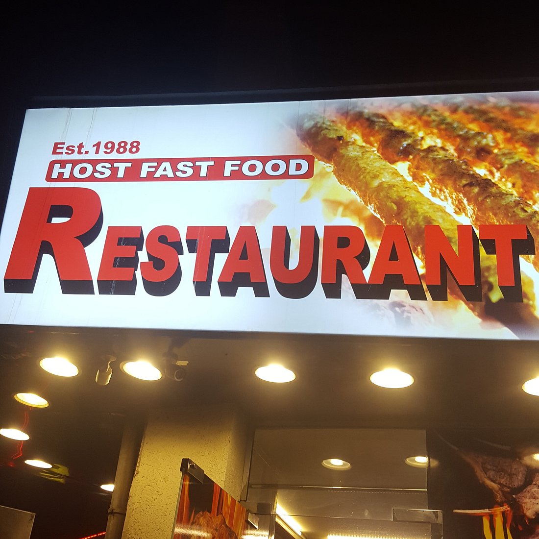Host Fast Food