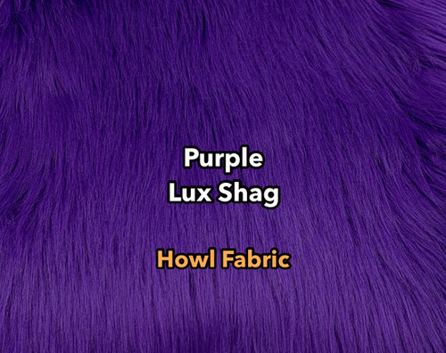 Purple Luxury Shag
