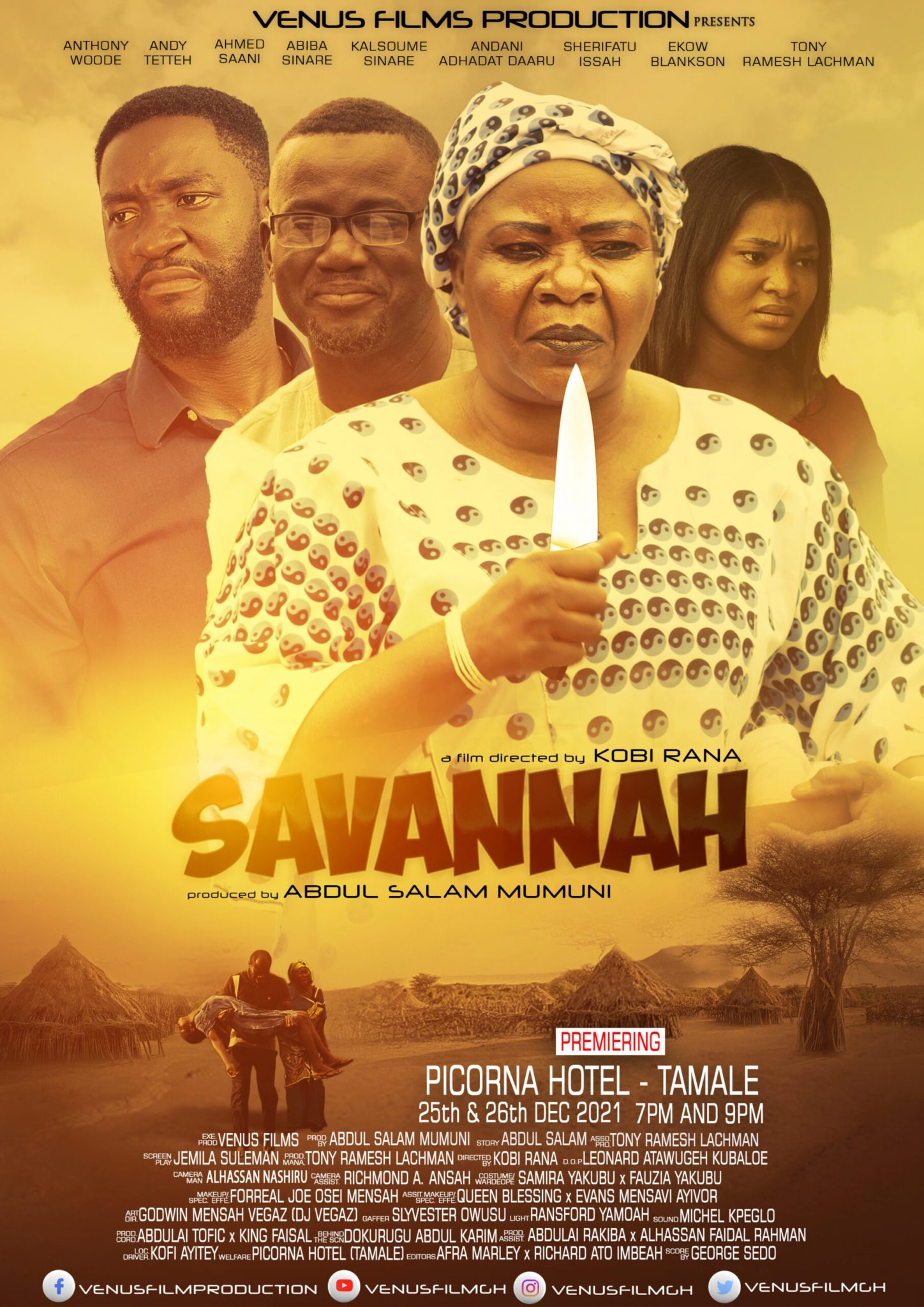 Savannah poster