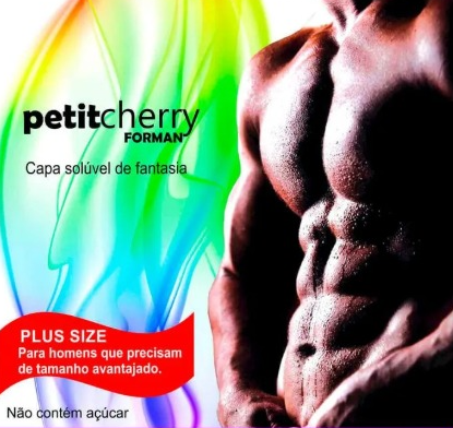 Capa Solúvel Masculina de Fantasia Plus Size sem Costura de Gelatina