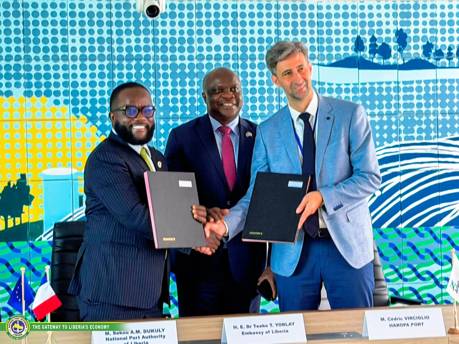 National Port Authority and HAROPA PORT Conclude Landmark Maritime Memorandum of Understanding in Le Havre — gallery image 3