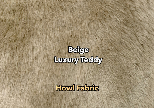 Beige Luxury Teddy