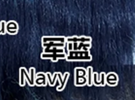 Navy Blue 军蓝