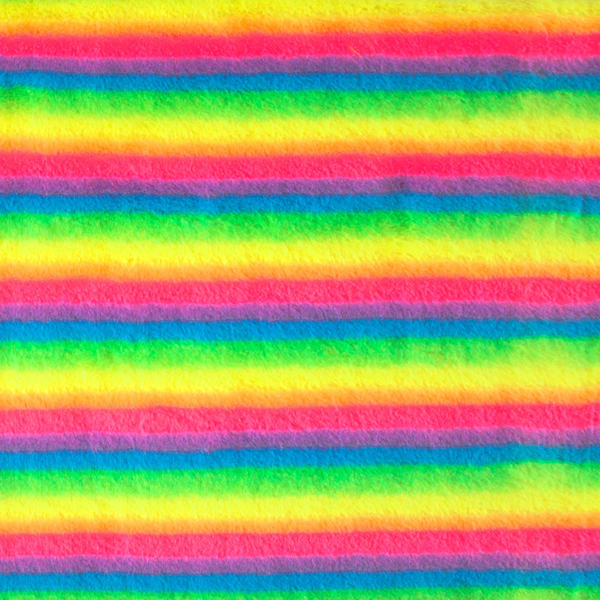 Multi Snuggle Neon Rainbow