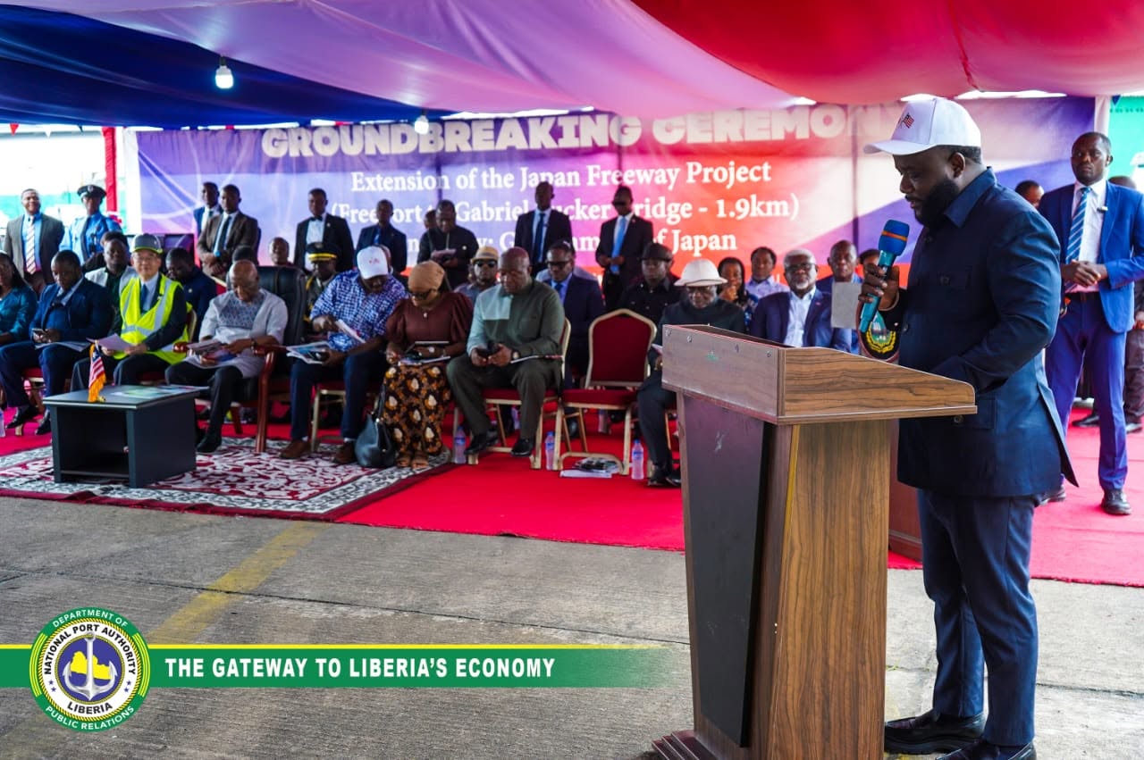 NPA Managing Director Welcomes Groundbreaking of Gabriel Tucker Bridge–Freeport Road Project — gallery image 8