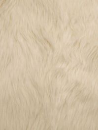Ivory Luxury Shag