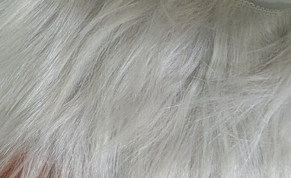 Punky Muppet Platinum Grey