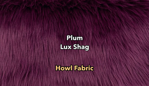 Plum Luxury Shag