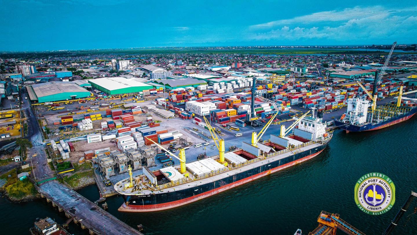 National Port Authority of Liberia port infrastructure