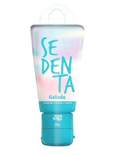 Sedenta Gelada Gel Comestível
