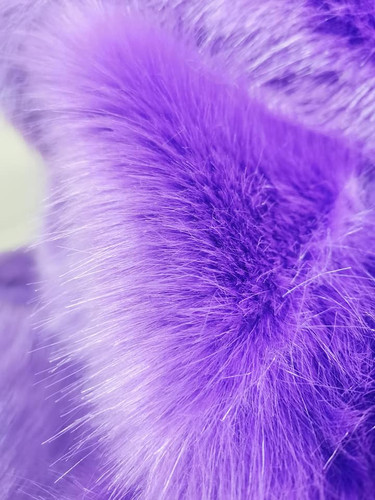 Electric Purple "Teddy Fox"