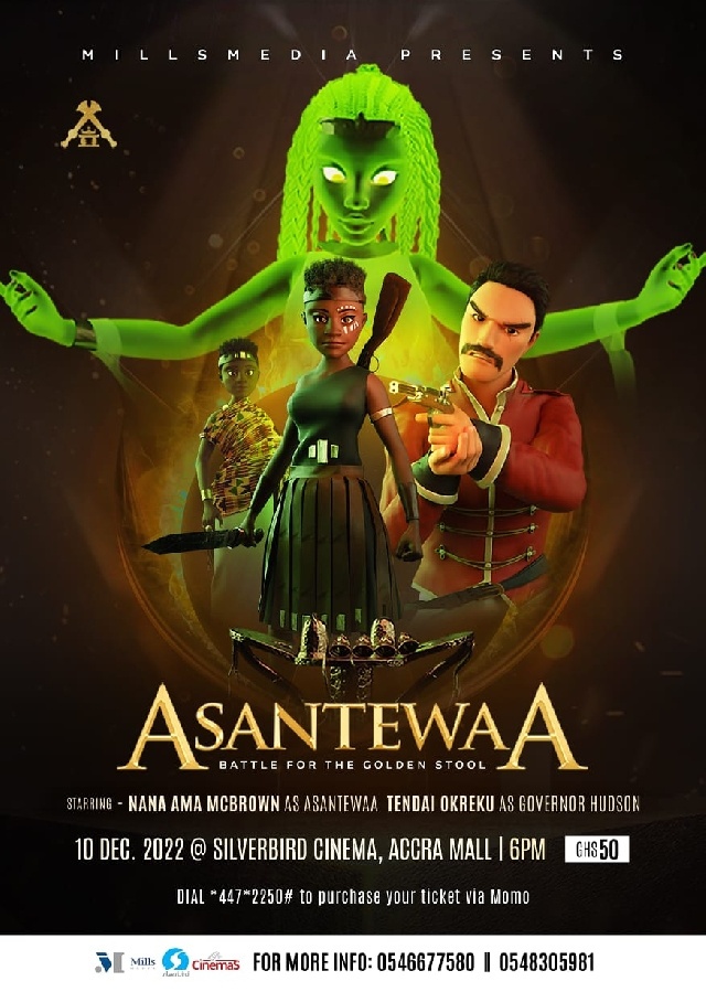 Asantewaa: Battle For The Golden Stool poster