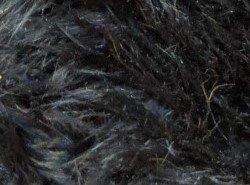 Muppet Shag Black