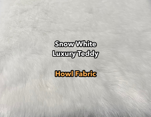 Snow White Luxury Teddy
