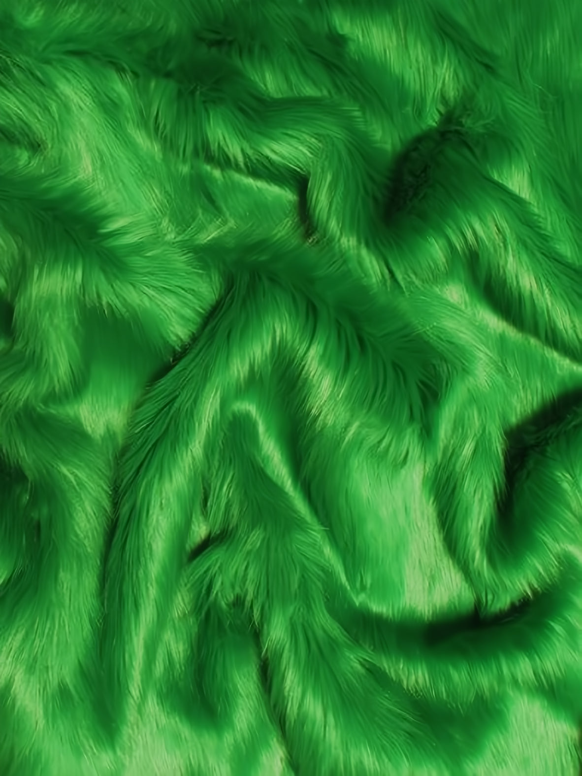 Kelly Green Shaggy