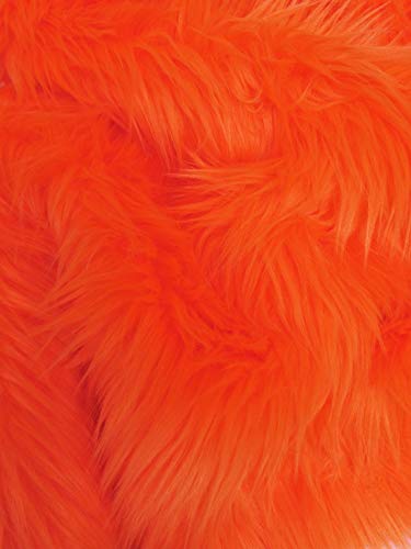 Neon Orange UV Reactive