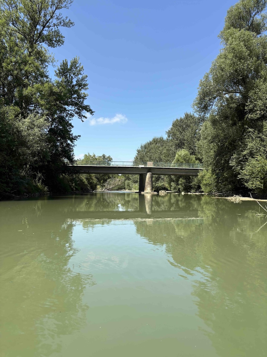 Pont de Seuil Aisne kayak ardennes