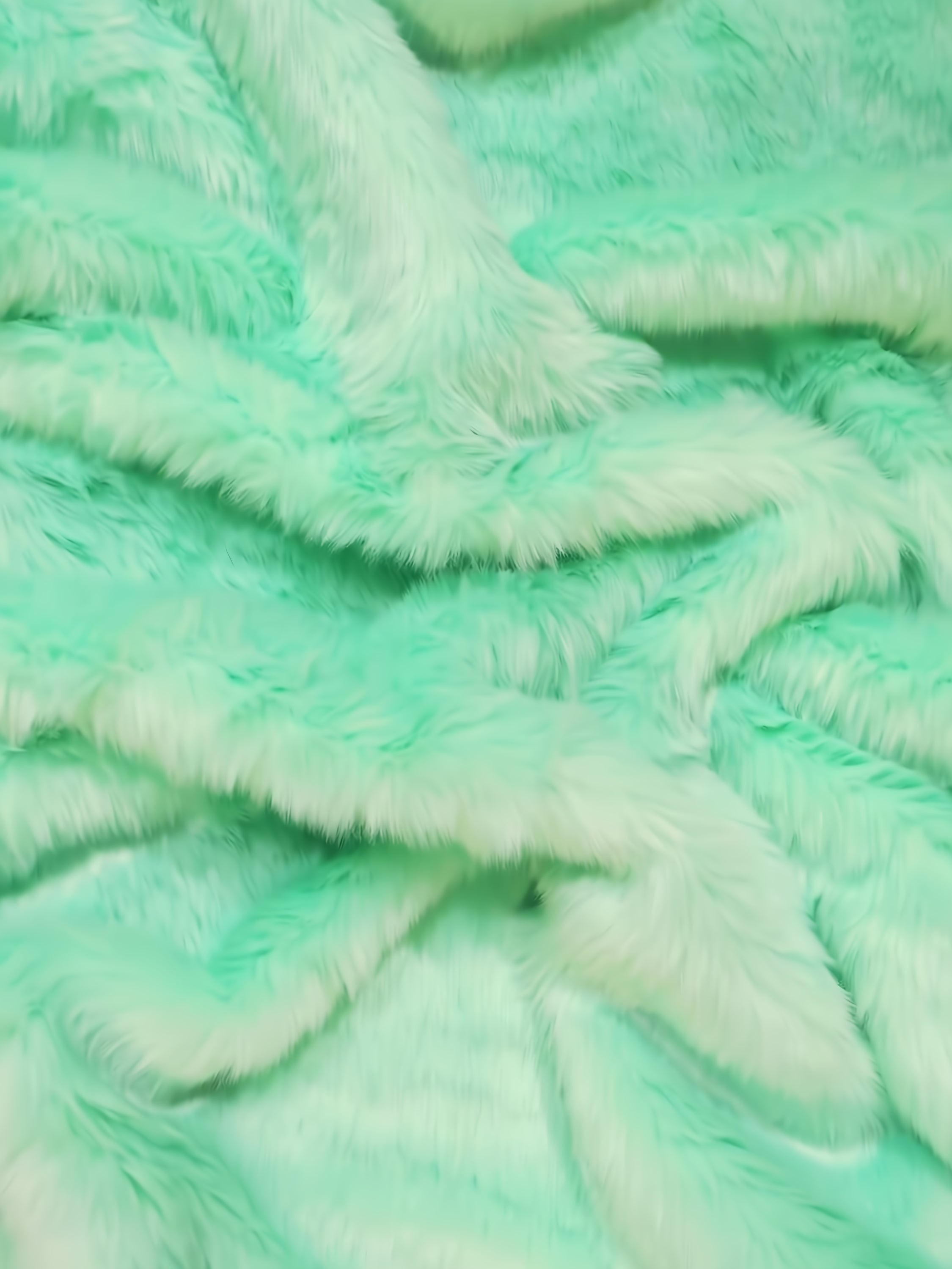 Mint Short Shag