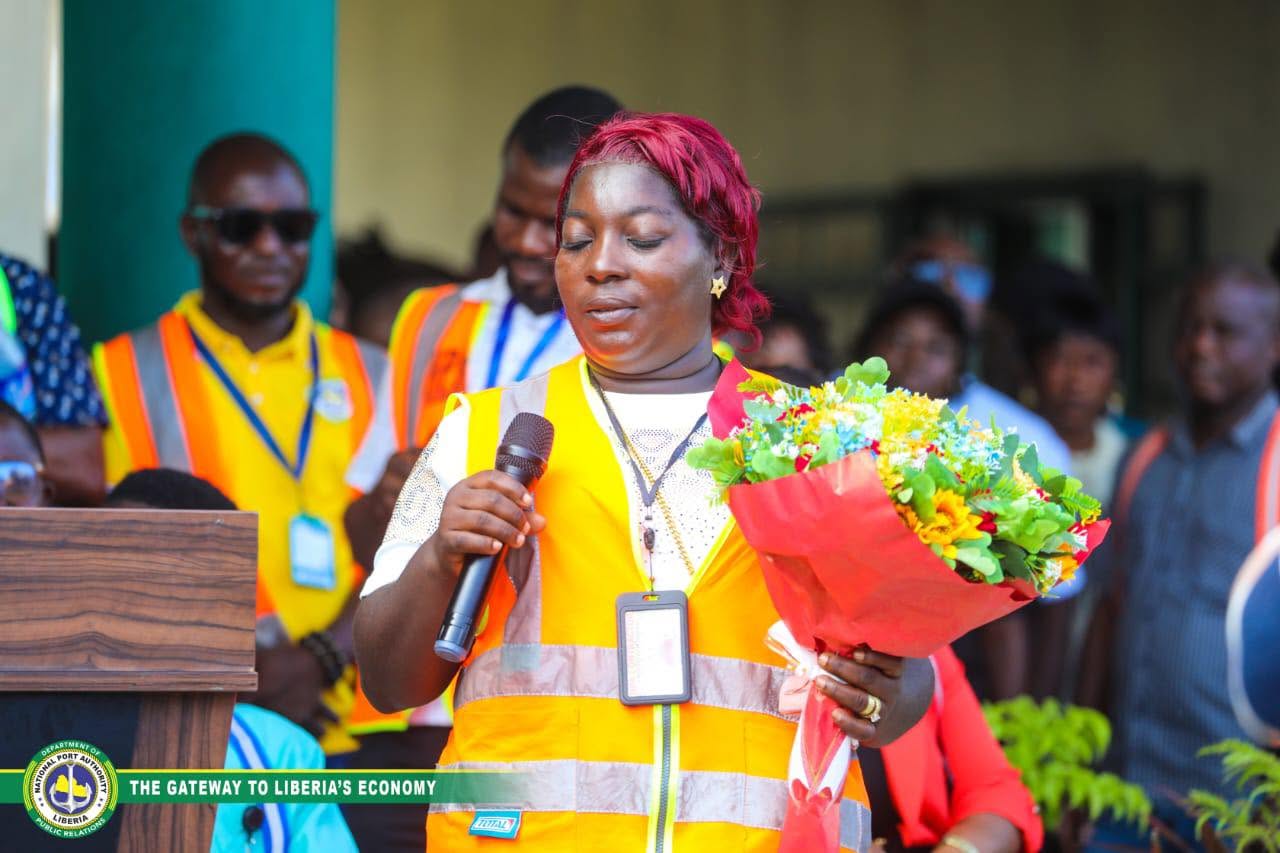 NPA Workers’ Union Honors Managing Director Sekou A.M. Dukuly and Senior Management for Regularizing Over 400 Contractors — gallery image 6