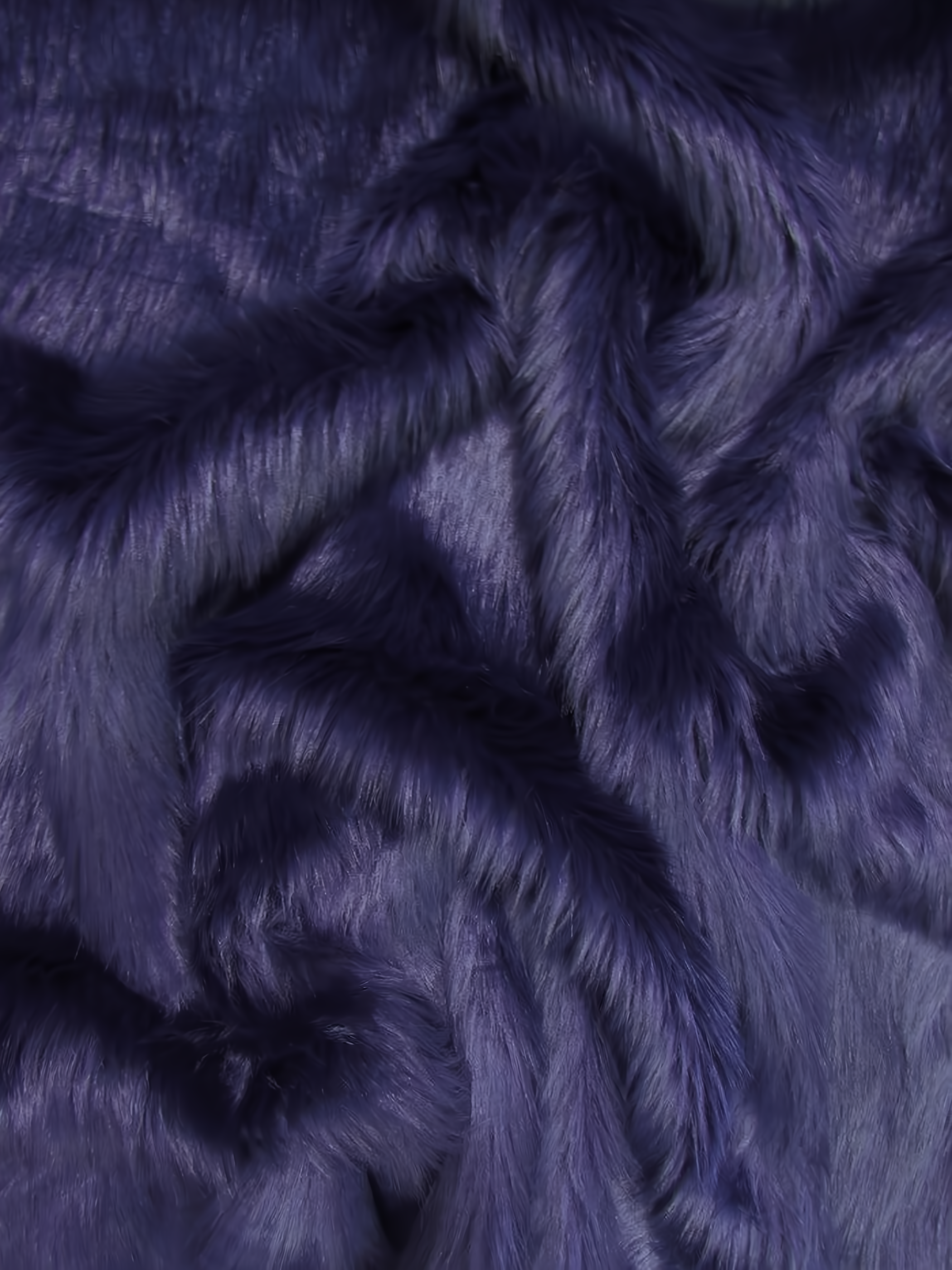 Eggplant Shaggy