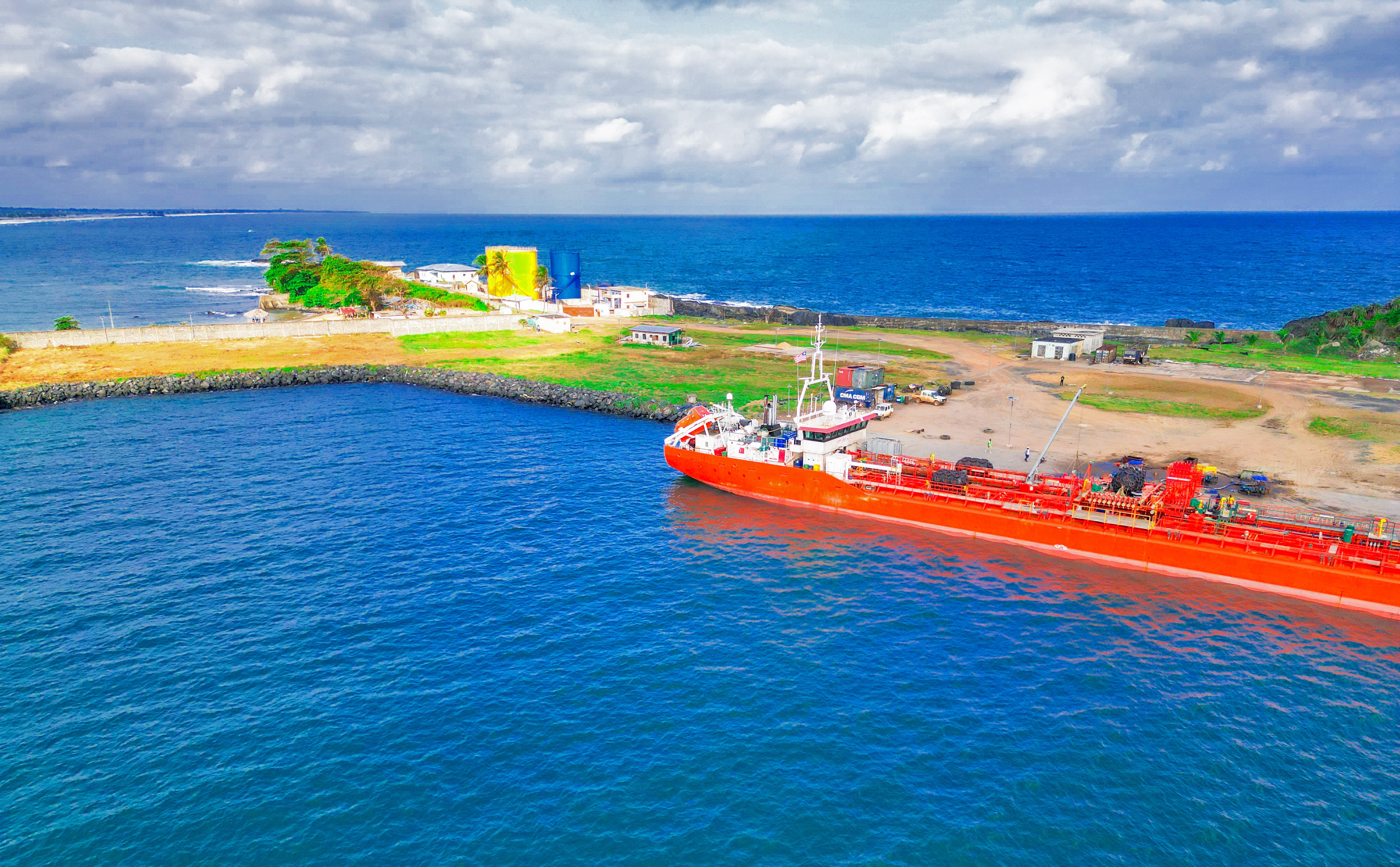 Port of Harper