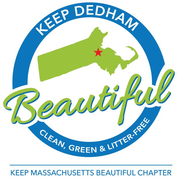Logo for Keep Dedham Beautiful, a chapter of Keep Massachusetts Beautiful.