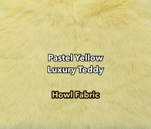 Pastel Yellow Luxury Teddy