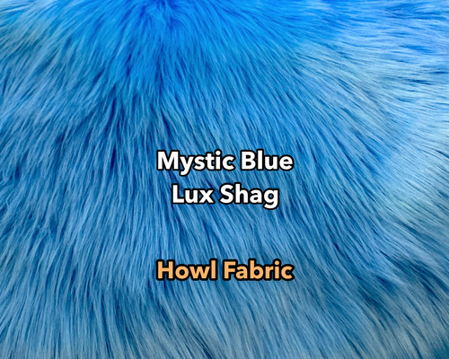 Mystic Blue Luxury Shag