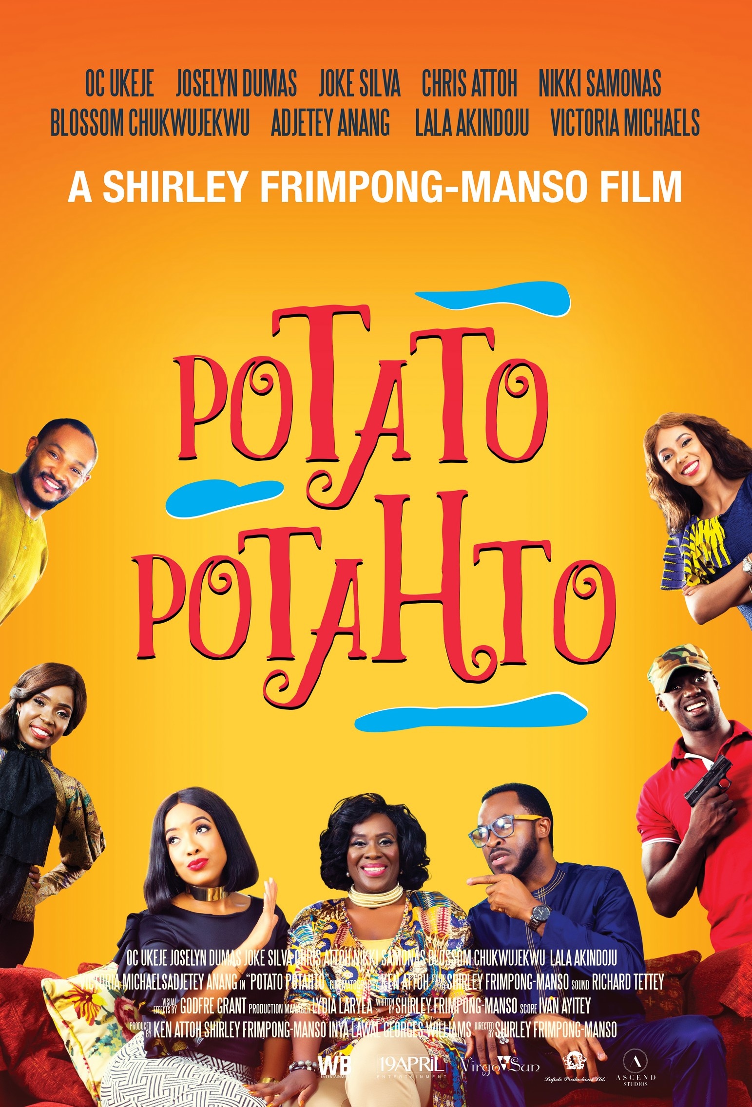 Potato Pohtato poster