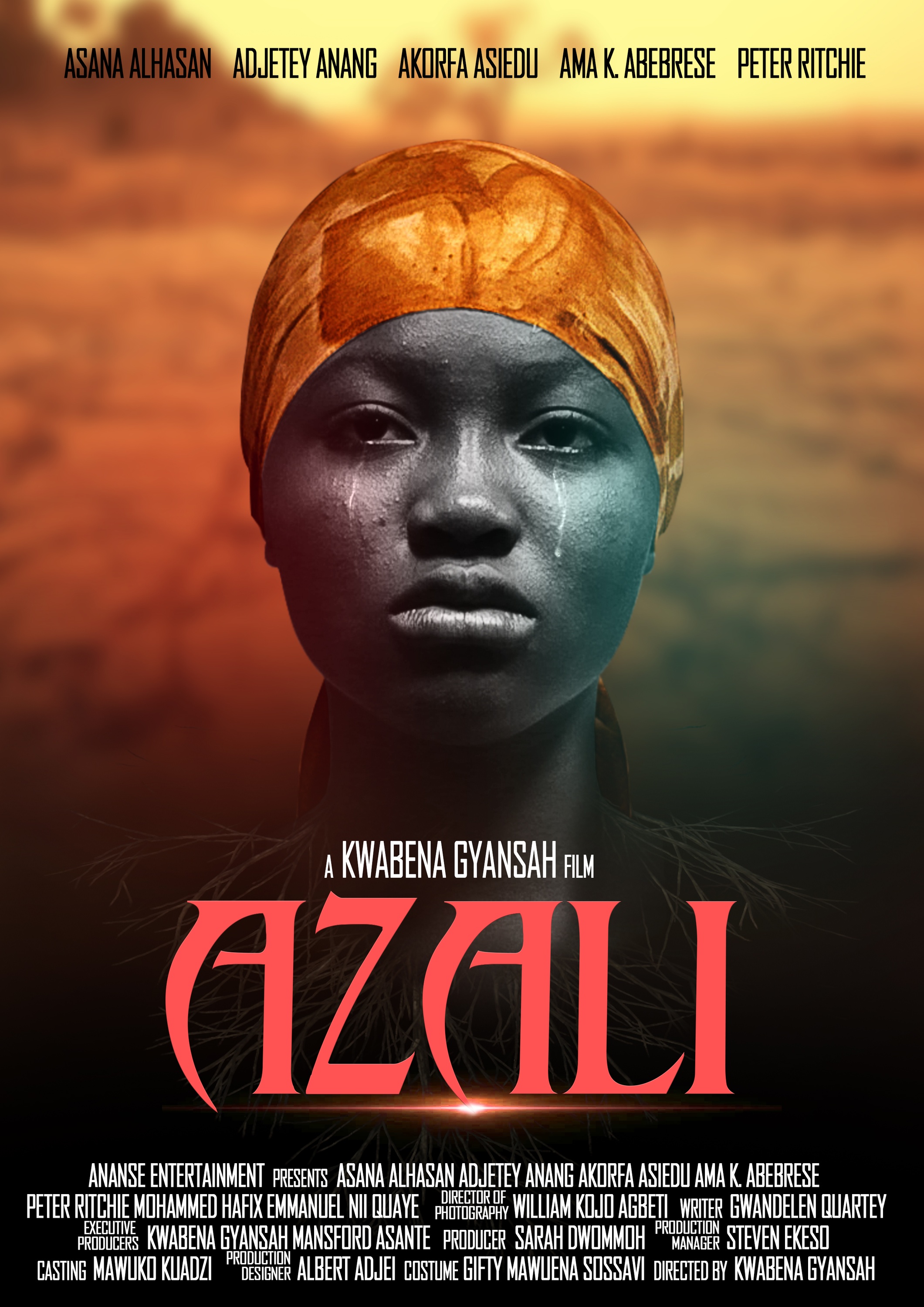 Azali poster