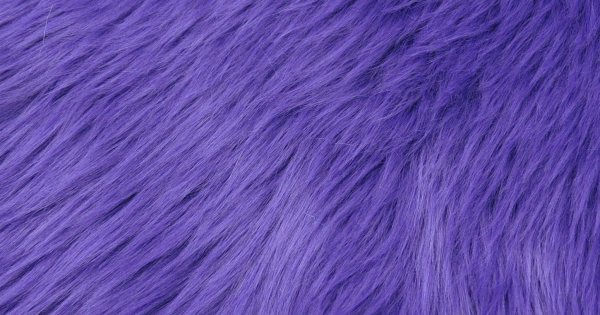 Electric Purple Luxury Shag