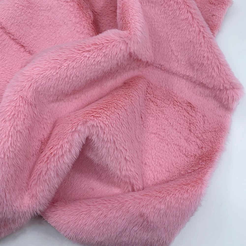 Shui Fen - Light Pink faux fur swatch