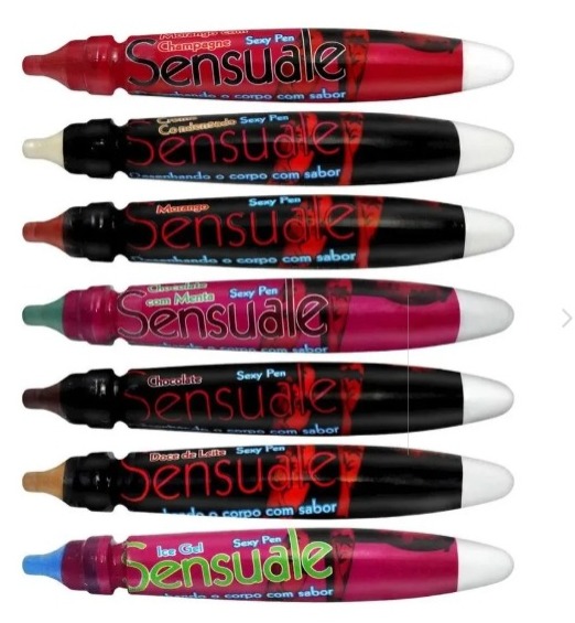 Caneta Comestível Sexy Pen