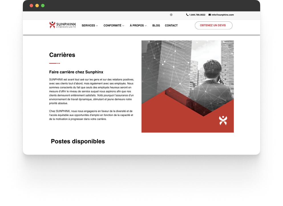 Sunphinx — visuel 2