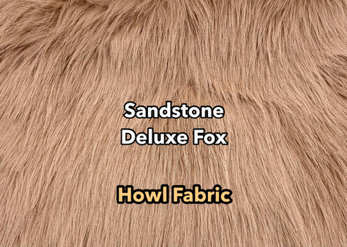 Sandstone Deluxe Fox