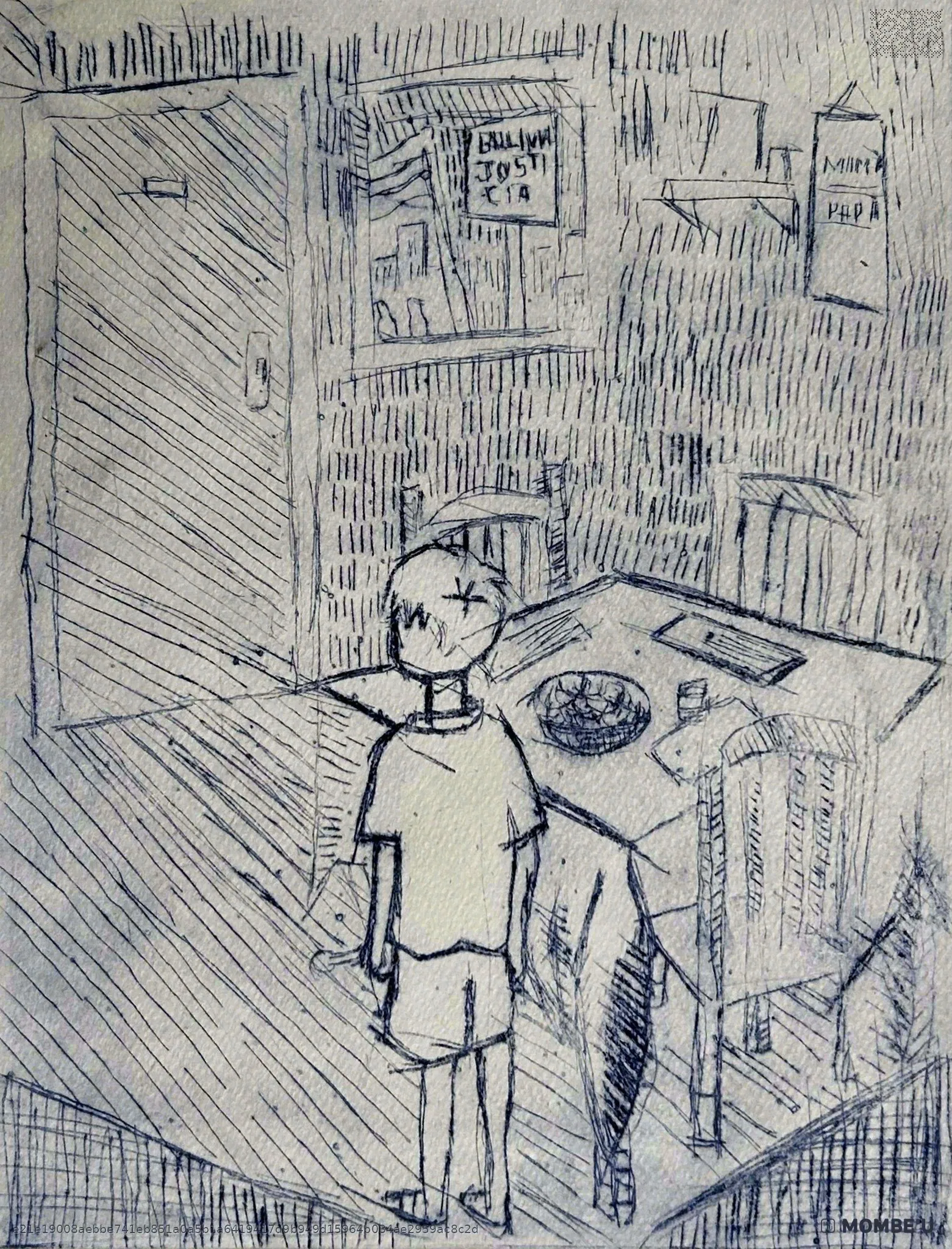 Tu falta me inquieta