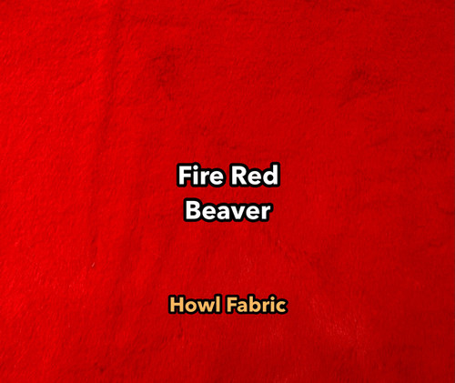 Fire Red Beaver (Super Seal)