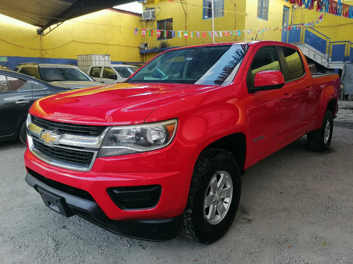 CHEVROLET COLORADO DOBLE CABINA