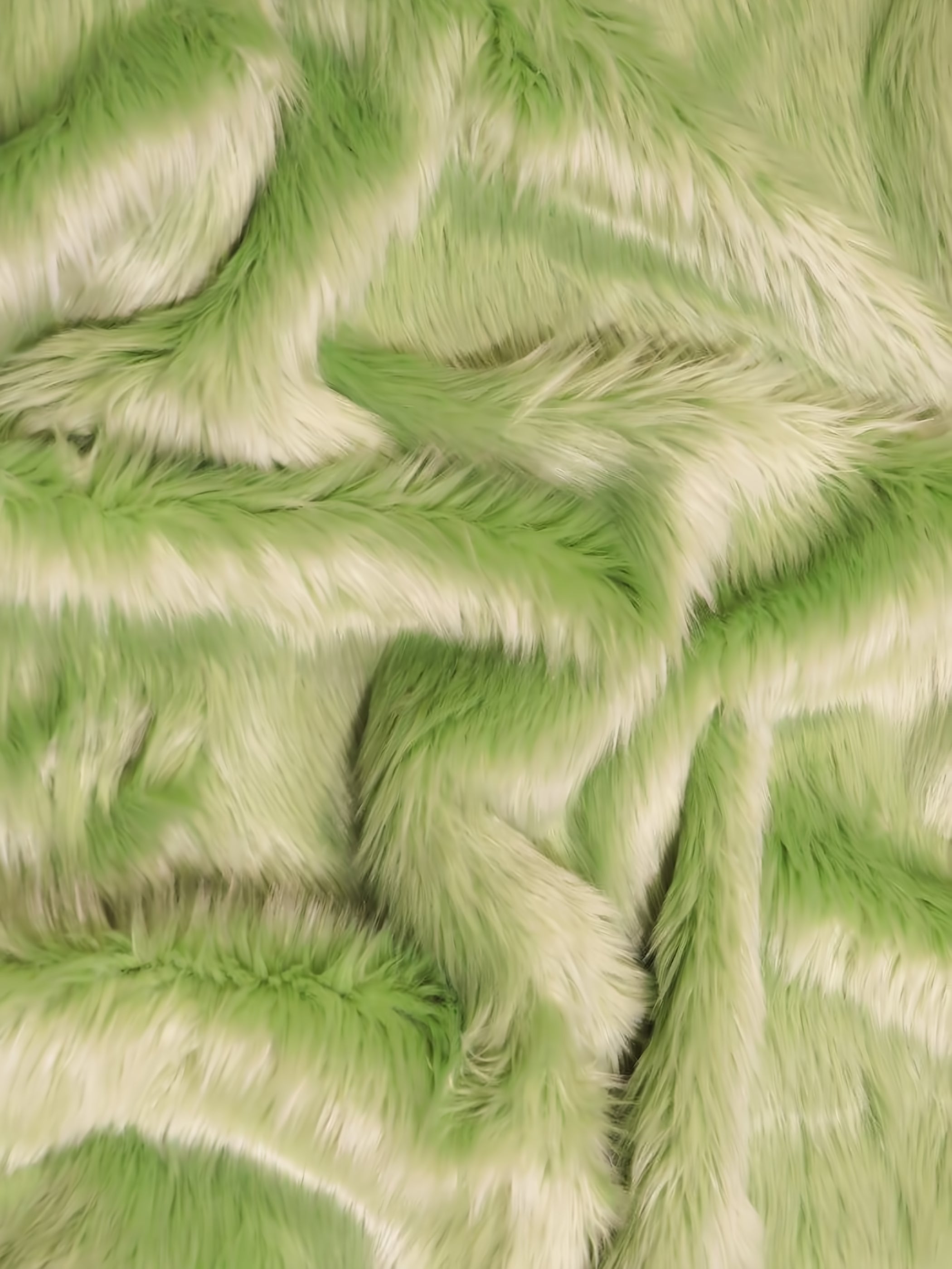 Wasabe Green Shaggy
