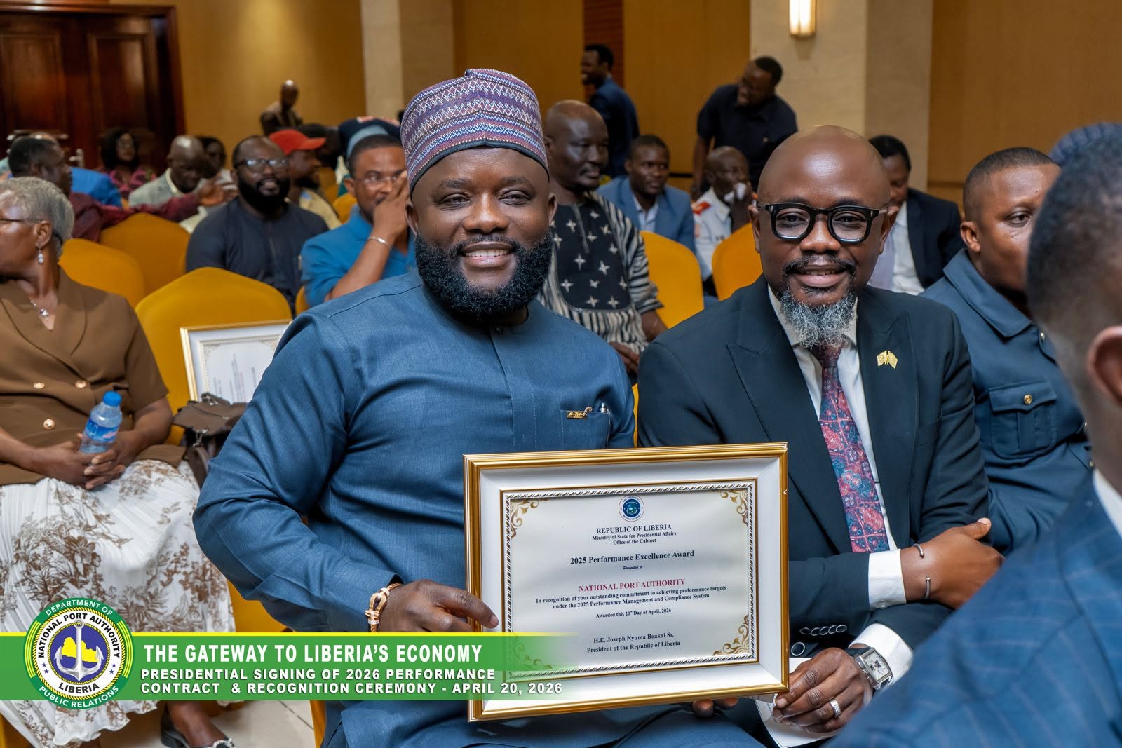 President Boakai recognizes NPA’s 2025 PMCS performance — gallery image 2