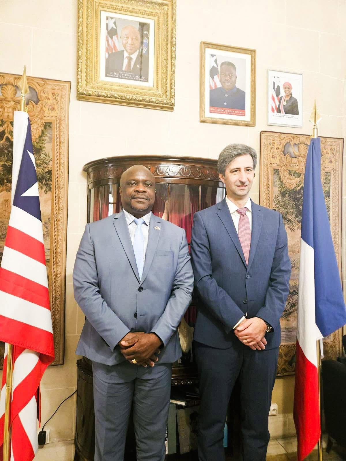 Ambassador Yorlay’s Paris Partnership Dialogue with HAROPA PORT Opens New Frontier for Liberia’s Maritime Cooperation — gallery image 2